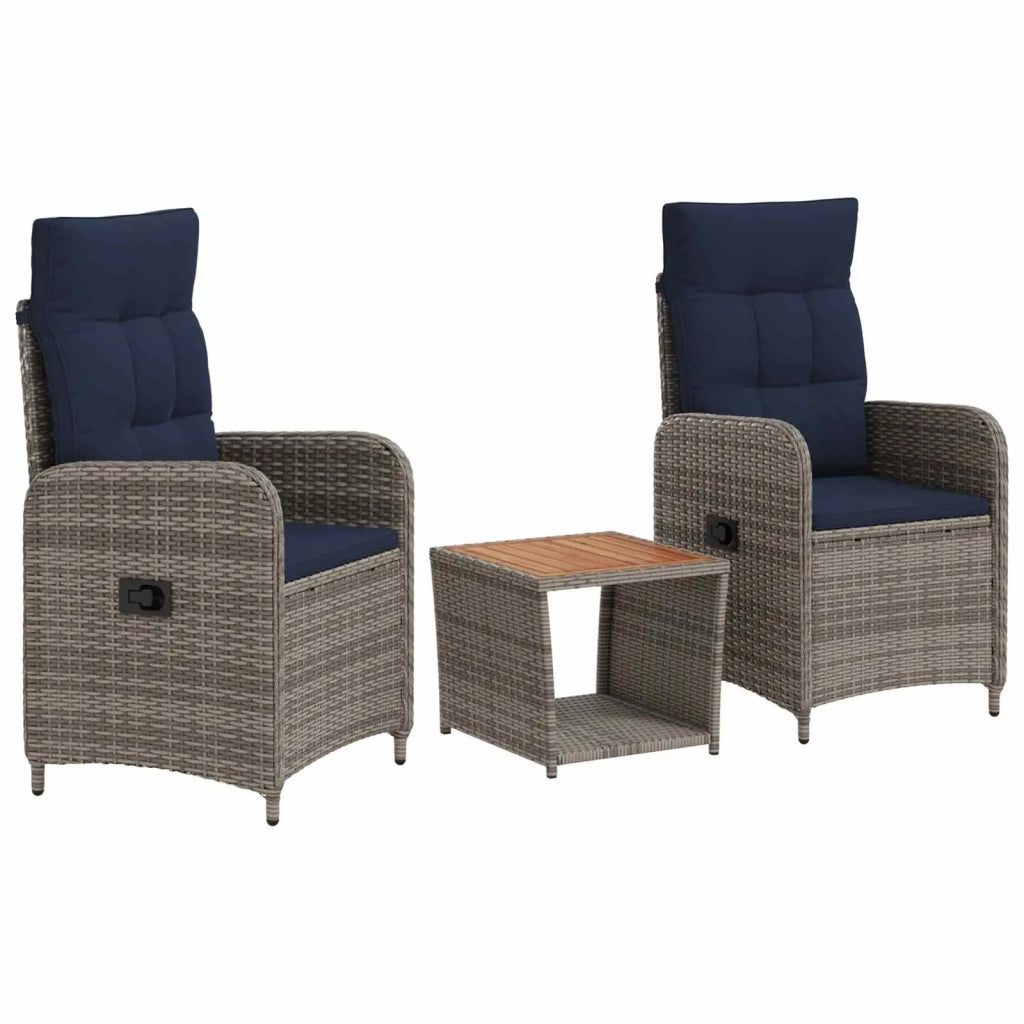 Set Lounge da Giardino 3 pz 3422361