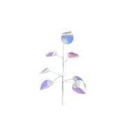 Ramo c/perline acriliche H68cm