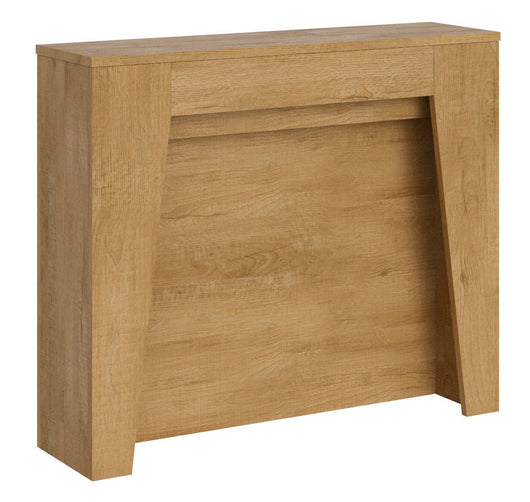 Consolle Allungabile 90x25/211 cm Pannelli in Nobilitato Anea Quercia Natura