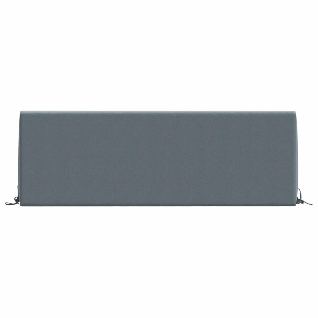 Cuscino schienale SOEST 100% Poliestere Blu 120 x 20 x 40 cm 946736
