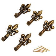 BL GANCIO PER QUADRO GIGLIO 47 MM BRON N. 2 5 PZ*- DIESSE- 5,0 blister