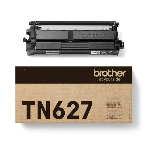 Toner brother tn627bk nero 10kpp x mfcl8970cdw mfcl8730cdw dcpl8630cdwre1 hll8570cdw hll8430cdw
