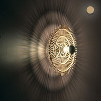 Kinkiet Bambusowy Boho App1267