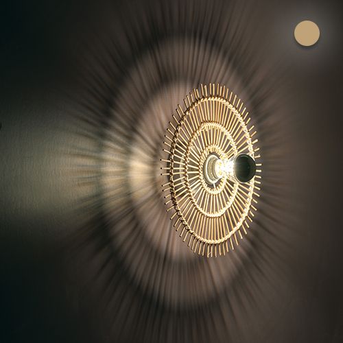 Kinkiet Bambusowy Boho App1267