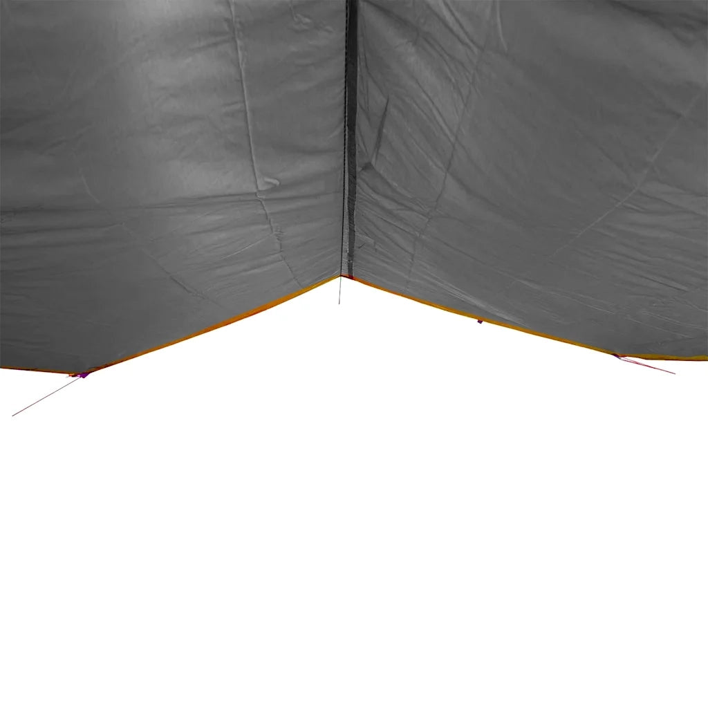 Telone da Campeggio Grigio/Arancione 500x294 cm Impermeabile 94672