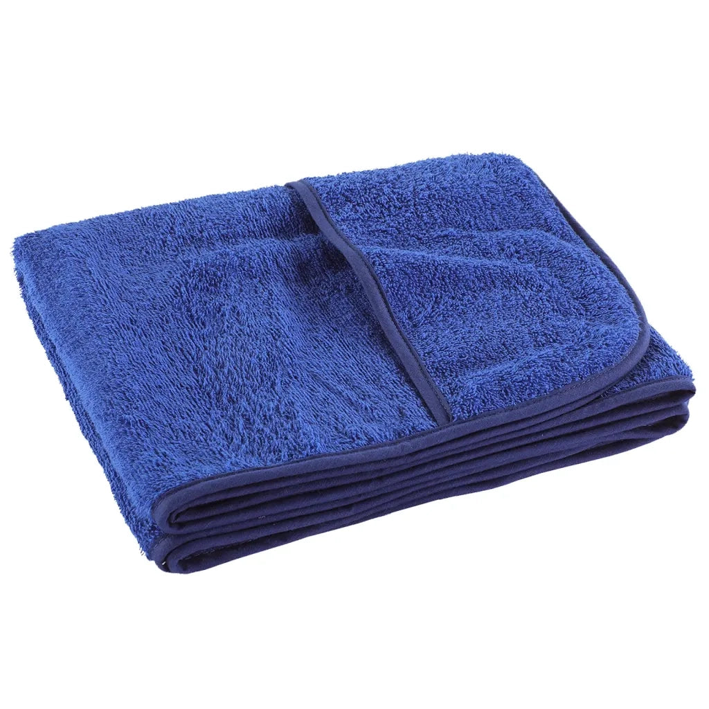 Asciugamani da Spiaggia 4 pz Blu Reale 60x135 cm Tessuto 400 GSM CFW8705295