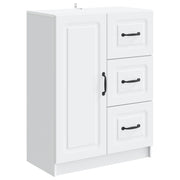 Credenza Bianco 66 x 34,5 x 87 cm Legno ingegnerizzato 895775