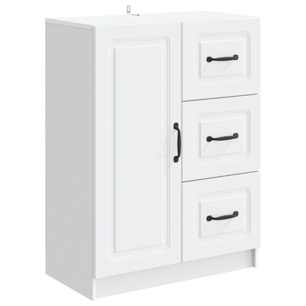 Credenza Bianco 66 x 34,5 x 87 cm Legno ingegnerizzato 895775