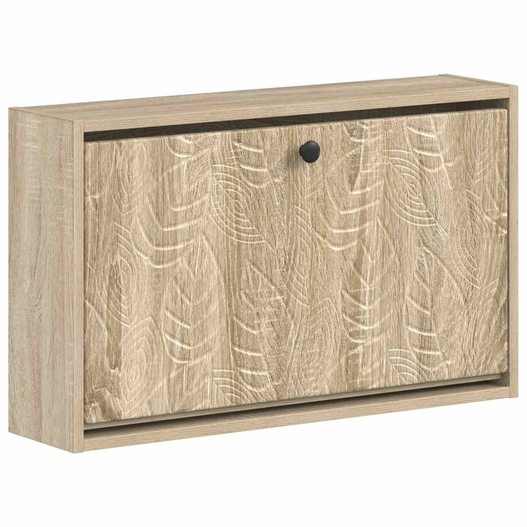 Mobiletto per Scarpe da Muro DELFT 71 x 17 x 43 cm 897067