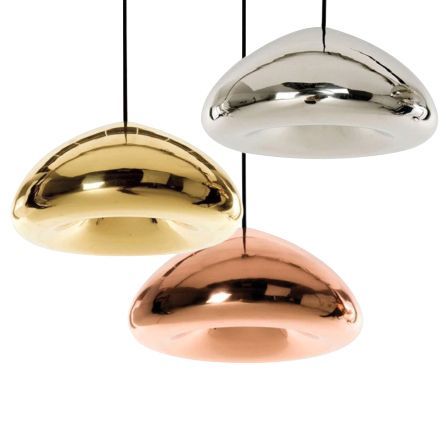 Lampada Da Soffitto Pensile Di Vetro Specchio APP323-1CP Gold