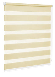 Tenda a Rullo 200x180 Cm Finestra Porta Interno Casa Ufficio Kit Montaggio Parete Telaio No Fori Beige