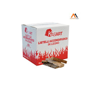 LISTELLI ACCENDIFUOCO IN LEGNO 14 decimetri cubi - in scatol