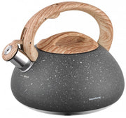 Bollitore a fischio Klausberg KB-7250 con finitura in legno di granito da 2,7 l