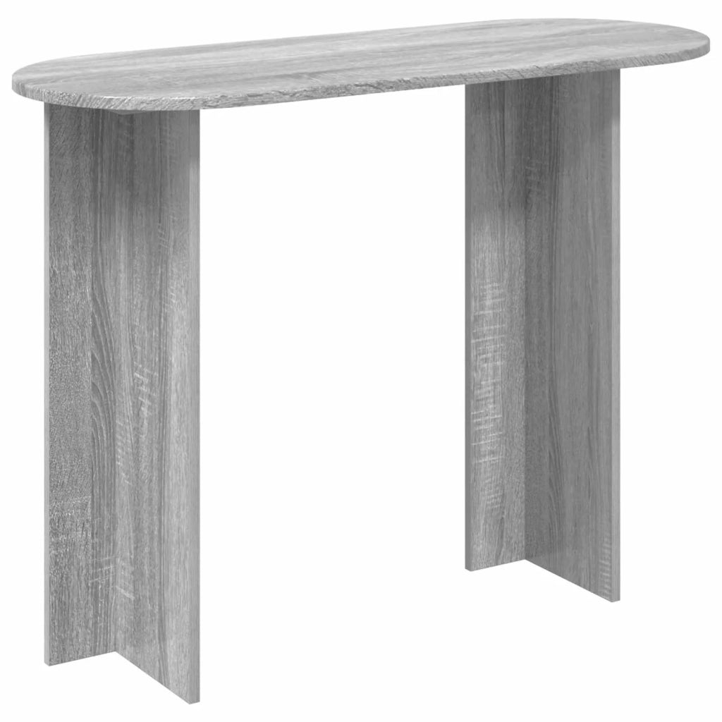 Tavolo consolle Grigio Sonoma 100 x 39,5 x 75 cm 8001155