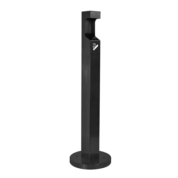 Posacenere a colonna da esterno Silver o Nero - Silver