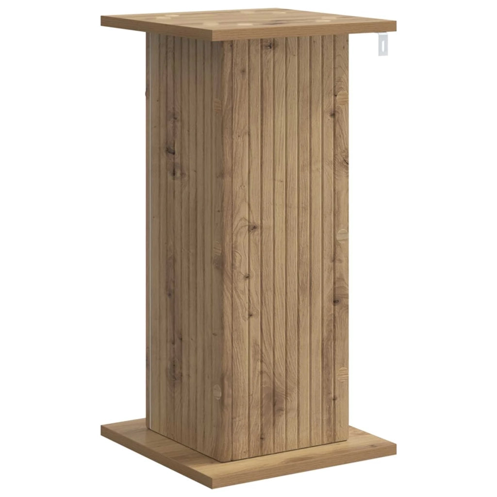 Supporto per piante Rovere Artigianale 30,5 x 30 x 60,5 cm 899796