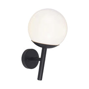 Applique esterna bianco/nero V-TAC E27 IP44 VT-1224