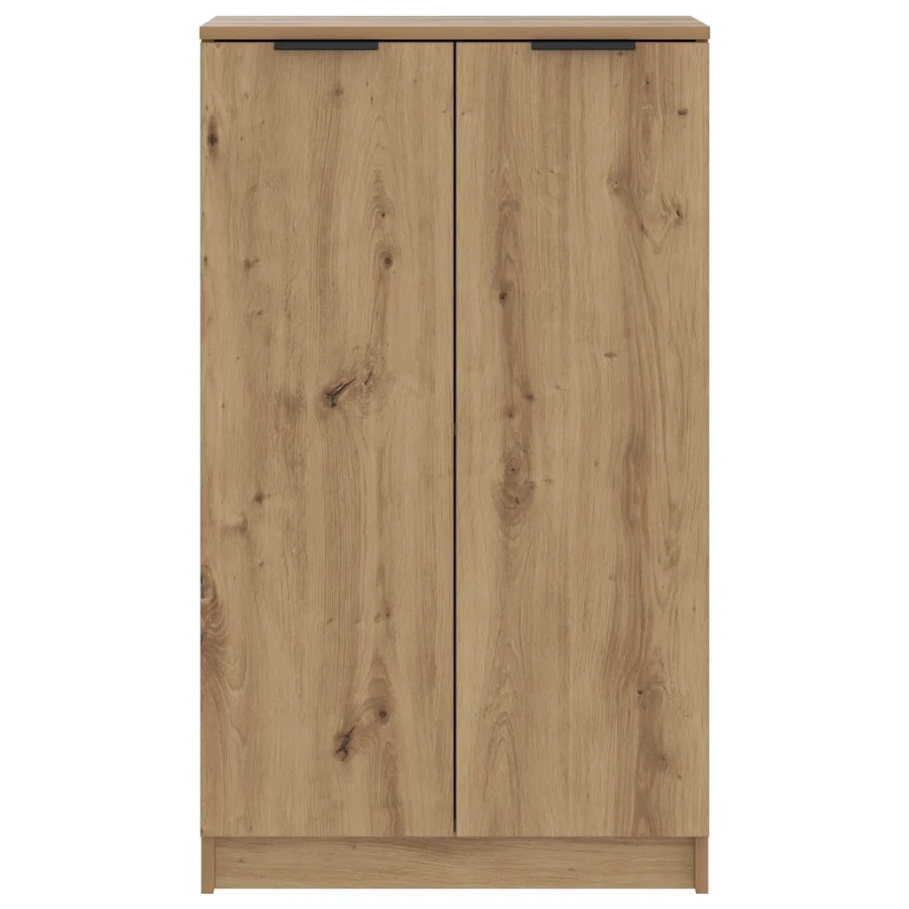 Scarpiera-Scaffale per scarpe Rovere Artigianale 59x35x100,5 cm in Truciolato