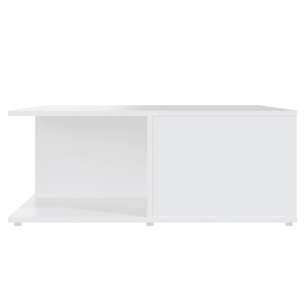 Tavolino da CaffÃ¨ Bianco 80x80x31 cm in Truciolato cod mxl 29755