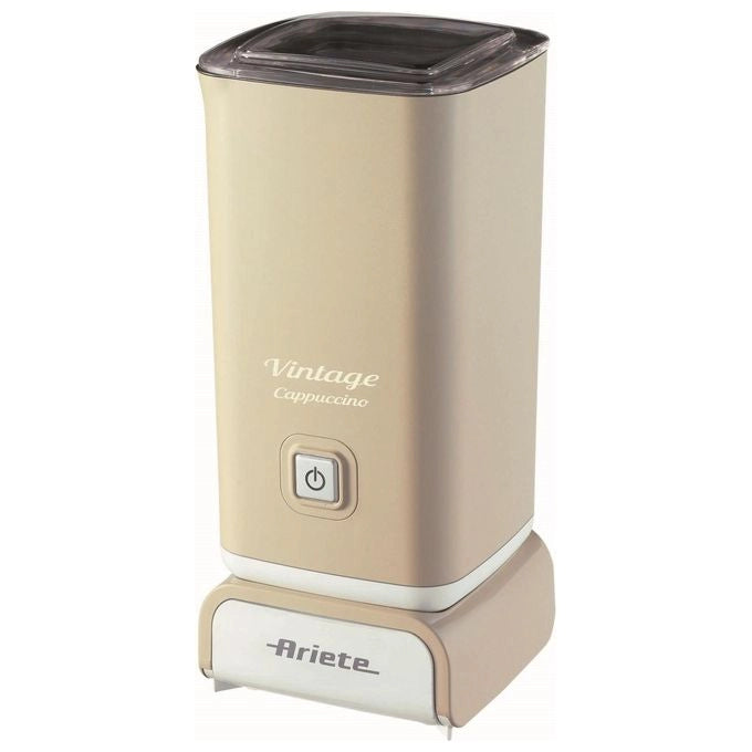 Ariete 2878-03 Vintage Montalatte Elettrico Cappuccinatore 500 W Capacita' 250 ml colore Beige