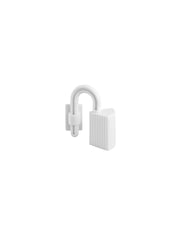 Set di 2 limitatori di apertura per porte, protezione bambini, bianco – THIRARD