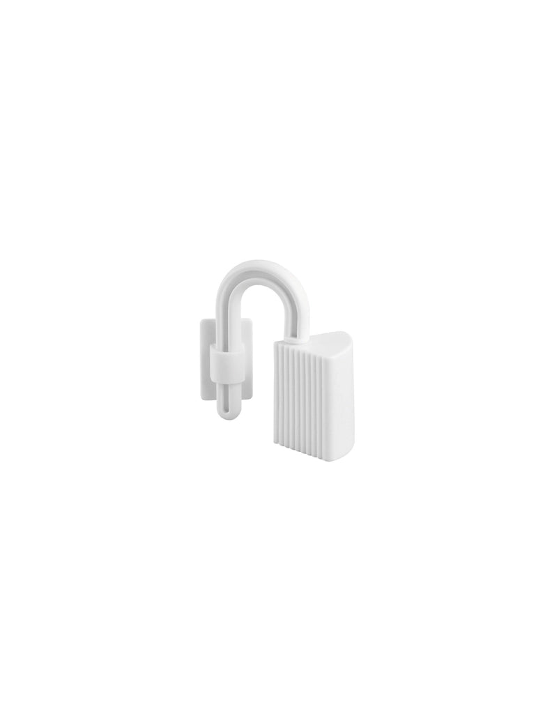 Set di 2 limitatori di apertura per porte, protezione bambini, bianco – THIRARD