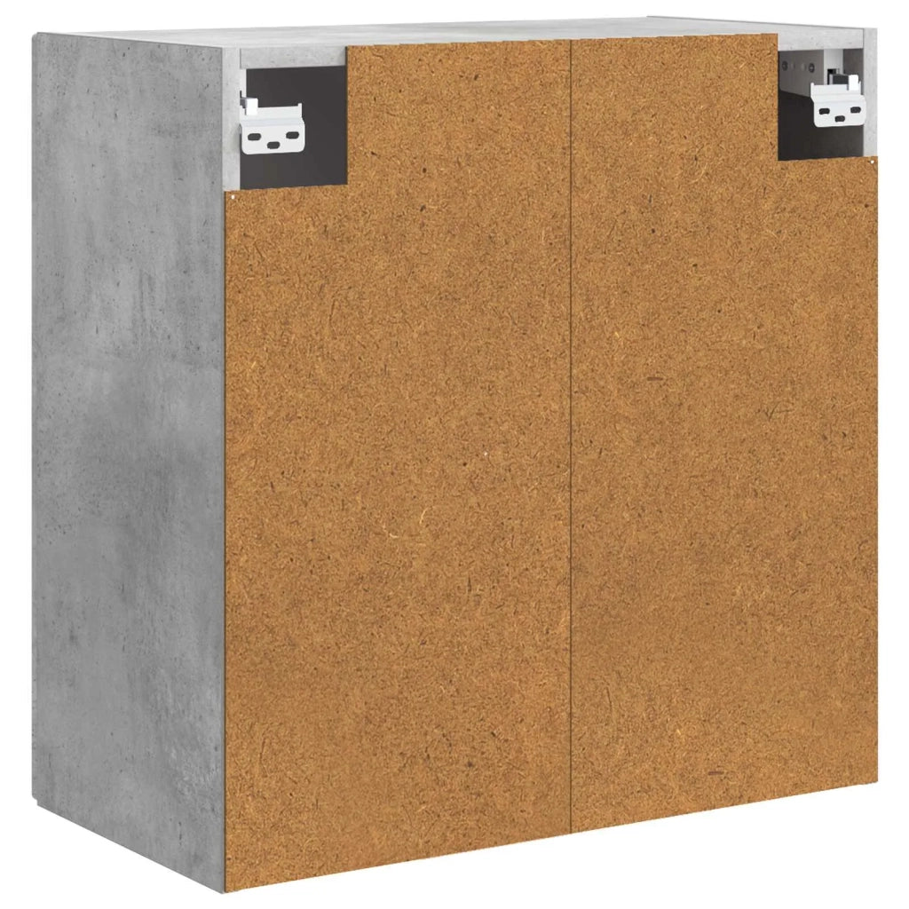 Mobiletto a muro Grigio Cemento 59 x 31 x 60 cm