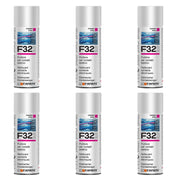Faren f32 pulitore contatti spray sgrassante a rapida evaporazione 400ml 6 pezzi