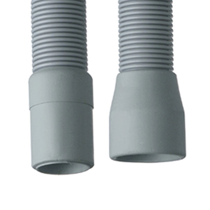 Tubo di scarico per lavatrice in plastica spiralato 400 cm