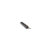 Brennenstuhl 1159500 Eco Line Ciabatta Elettrica 6 Prese Schuko 1,5 m 3500 W interruttore IP20 colore Nero