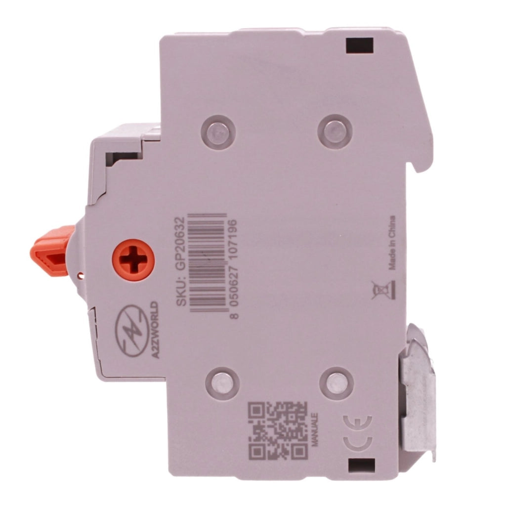 Commutatore di Rete Manuale I-0-II, 63A AC 220/380V, per Rete Principale e Alimentazione di Riserva, Disponibile 1P 2P 4P (2P)