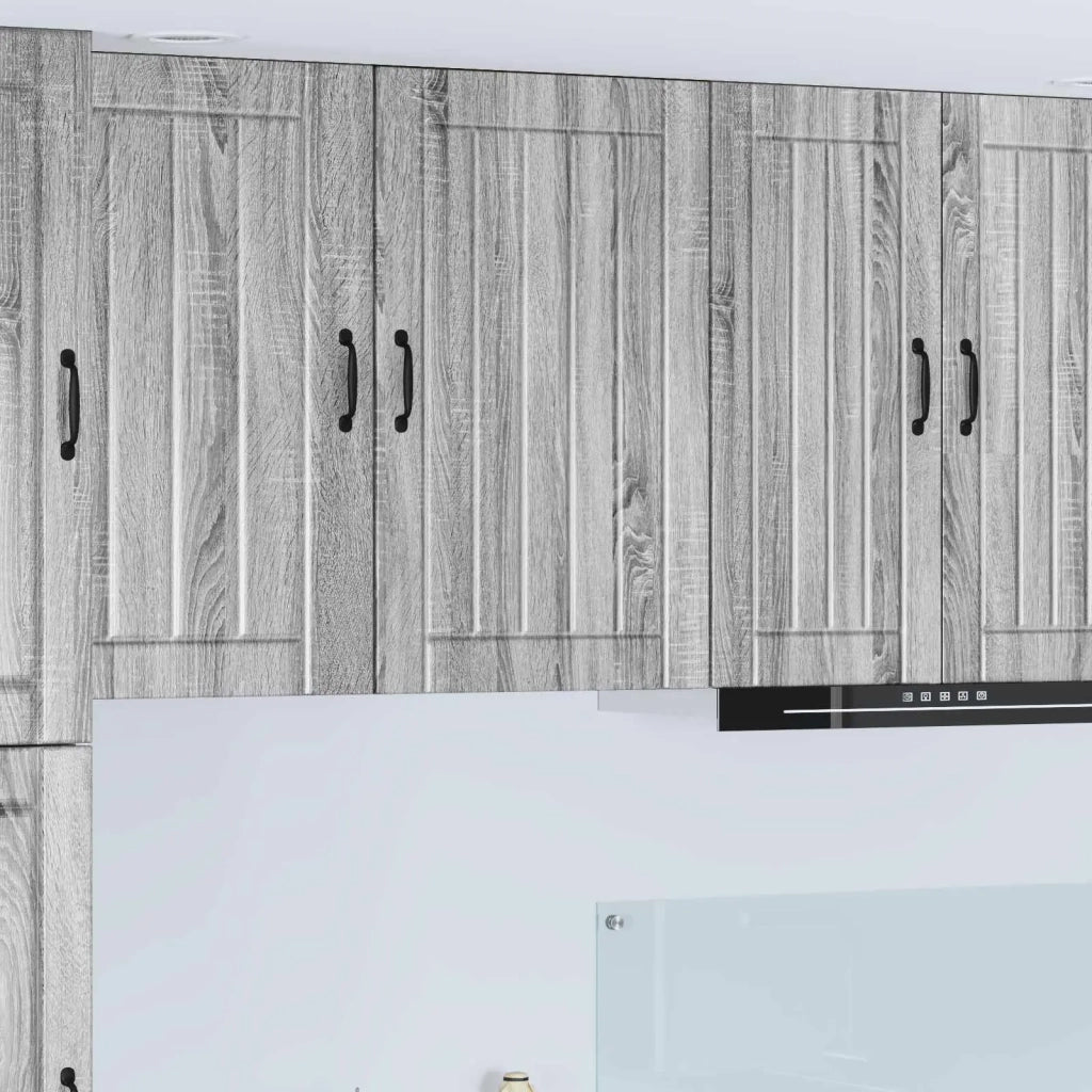 Pensile da cucina | Armadietto a muro LUCCA Grigio Sonoma 50 x 31 x 100 cm