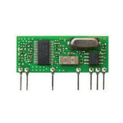 MODULO IBRIDO SUPERETERODINA 868.35 MHZ MA2.8 AUTOMAZIONE AUTOMATISMI ORIGINALE
