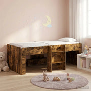 Letto Alto per Bambini Rovere Fumo 98.5 x 200 cm 3422567