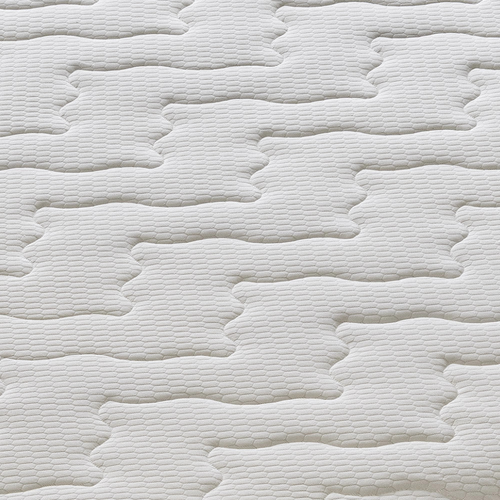 Materasso Matrimoniale 200x200 a molle insacchettate, altezza 23 cm , 3 cm memory foam, ortopedico, 800 molle insacchettate, zone di comfort
