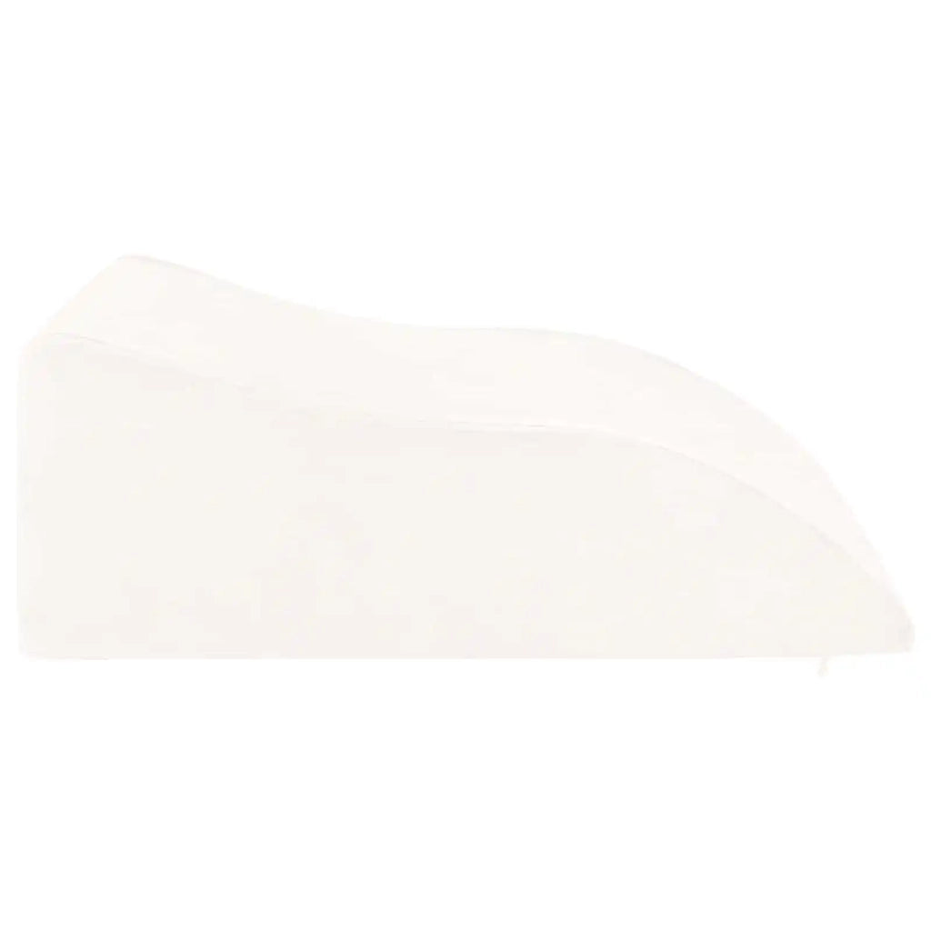 Cuscino per Gambe Bianco 68 x 41 x 24 cm Schiuma PU CFW9127785