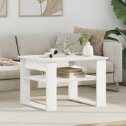 Tavolino da salotto Bianco 64 x 54 x 44 cm Legno multistrato 8000140
