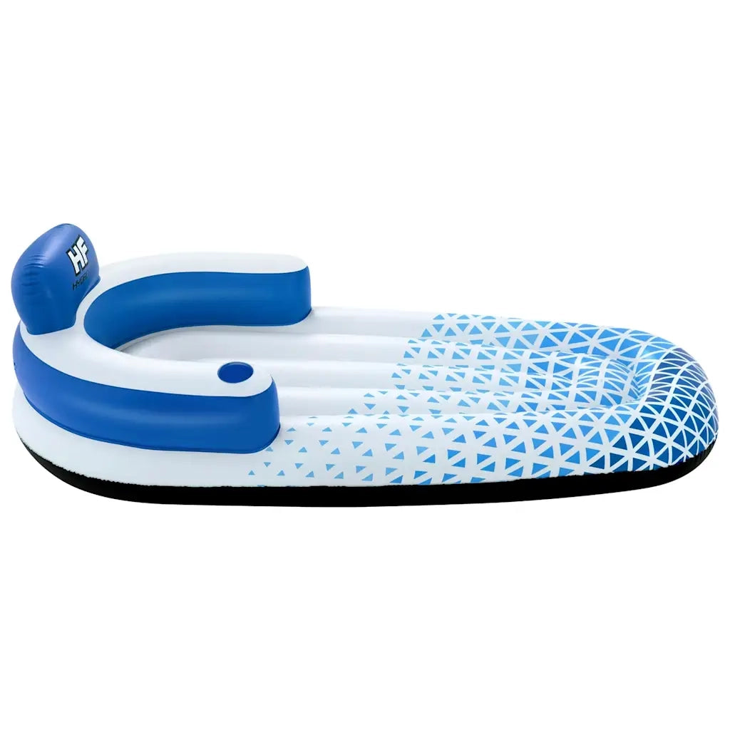 Bestway Lettino Galleggiante Hydro Force 183x97 cm Blu 93322