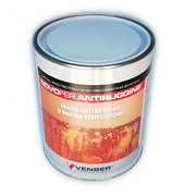 Novofer da 750ml fondo primer antiruggine grigio base acqua