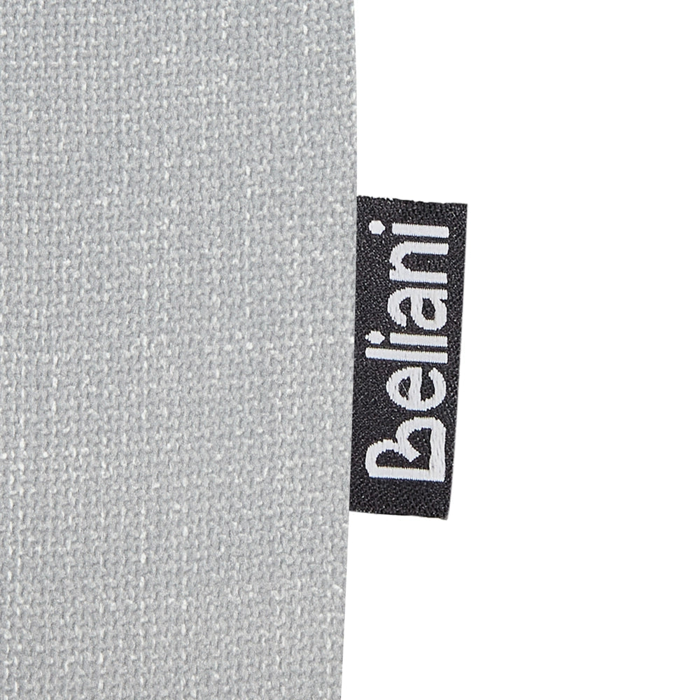 Set di 2 sgabelli da bar in velluto grigio chiaro con seduta imbottita con braccioli e gambe in metallo stile moderno soggiorno
