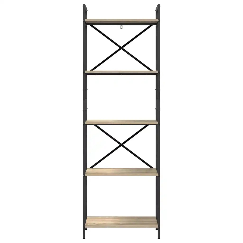 Libreria Rovere Sonoma 56 x 34 x 171 cm Legno multistrato