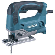 Makita JV0600J Seghetto Alternativo Elettrico 650 W 90 mm legno 20 mm alluminio azione orbitale 3 posizioni colore Nero Blu