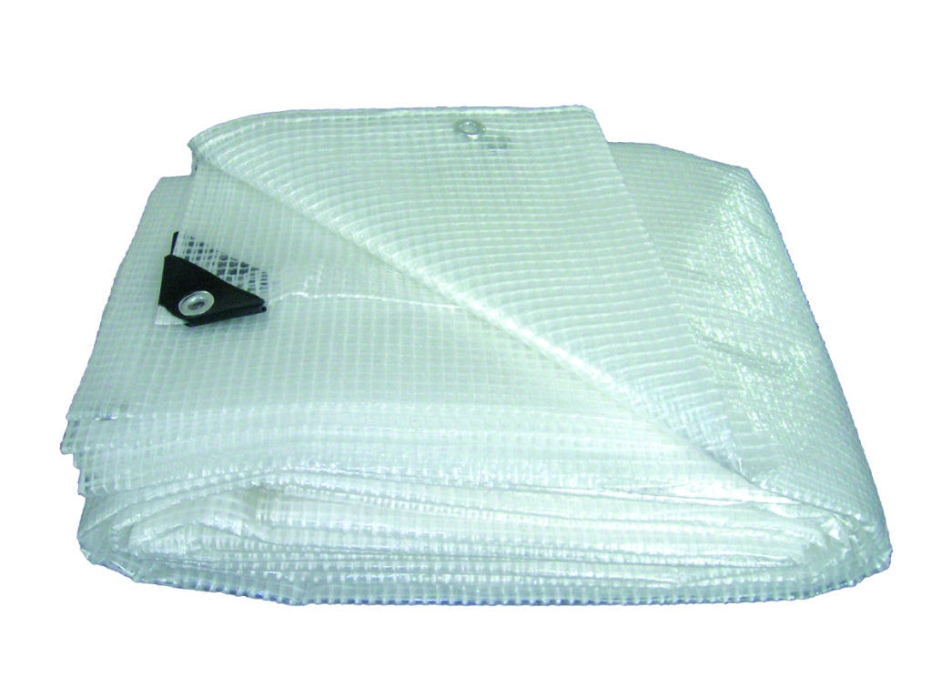 Utilia TELO RETINATO MULTIUSO IN PVC Col. Bianco mt. 3,0x3