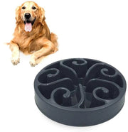 Cibo Lento per Cani, Ciotola Lenta Medio Grande e Grande, Ciotola Lenta Interattiva Puzzle, Dieta Lenta per Cani, Prevenire Annegamento e Arrestare l'Espansione Abdominale