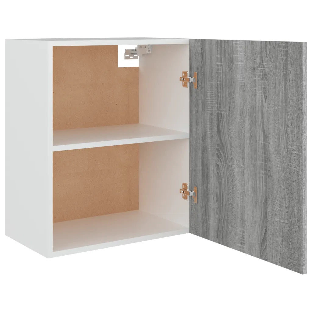 Mobile Pensile “Lyon” Grigio Sonoma 50x31x60 cm 815586