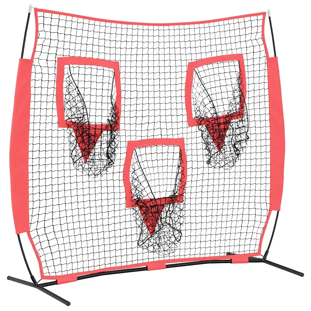 Rete da pratica per baseball Nero 214,5 x 89,5 x 181 cm CFW3675731