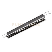 GFA1122C- FARETTO DA INCASSO 15 LUCI LED 4000K 1650LM 20W ANTIABBAGLIO COLORE BIANCO