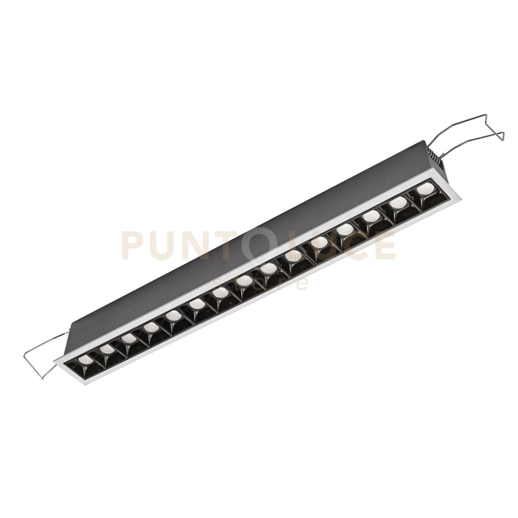 GFA1122C- FARETTO DA INCASSO 15 LUCI LED 4000K 1650LM 20W ANTIABBAGLIO COLORE BIANCO