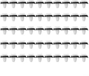 Clip di fissaggio per panelli 50 pezzi - Materiale: plastica - Lunghezza 17 mm - Per veicoli tipo Ducato - Qualità OEM - Clip per panelli di fissaggio