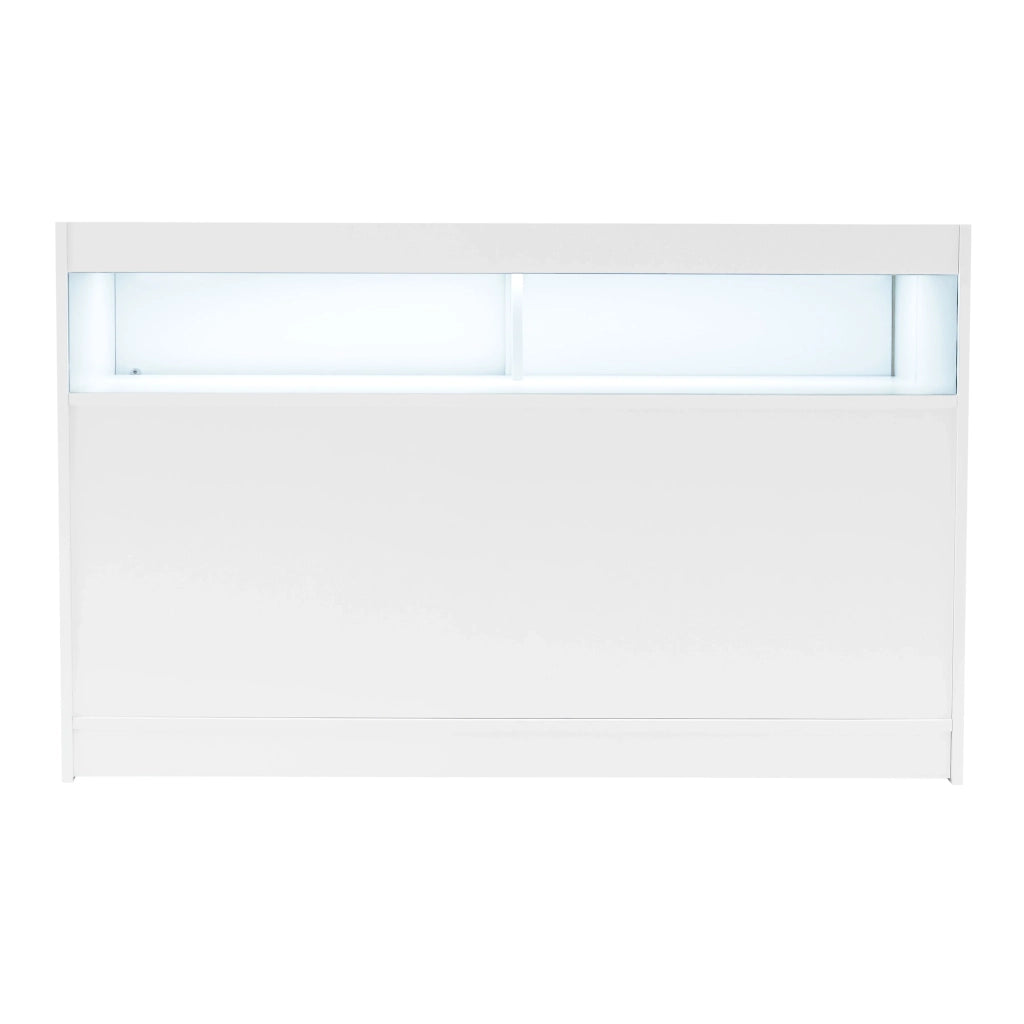 Set Banconi Bianco LED Sagittarius B1500 LM60 TB60 Vetrina con Serratura